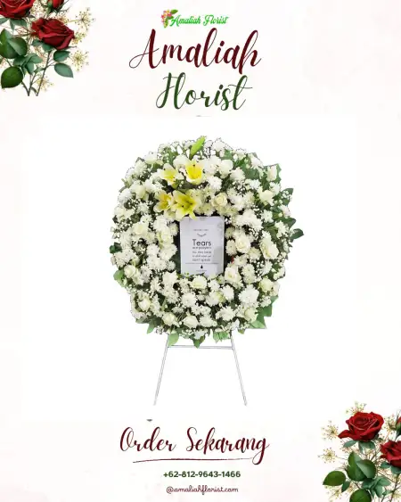 Krans Bunga Duka Abung Surakarta