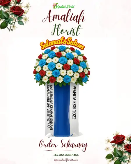 Standing Flowers Abung Surakarta